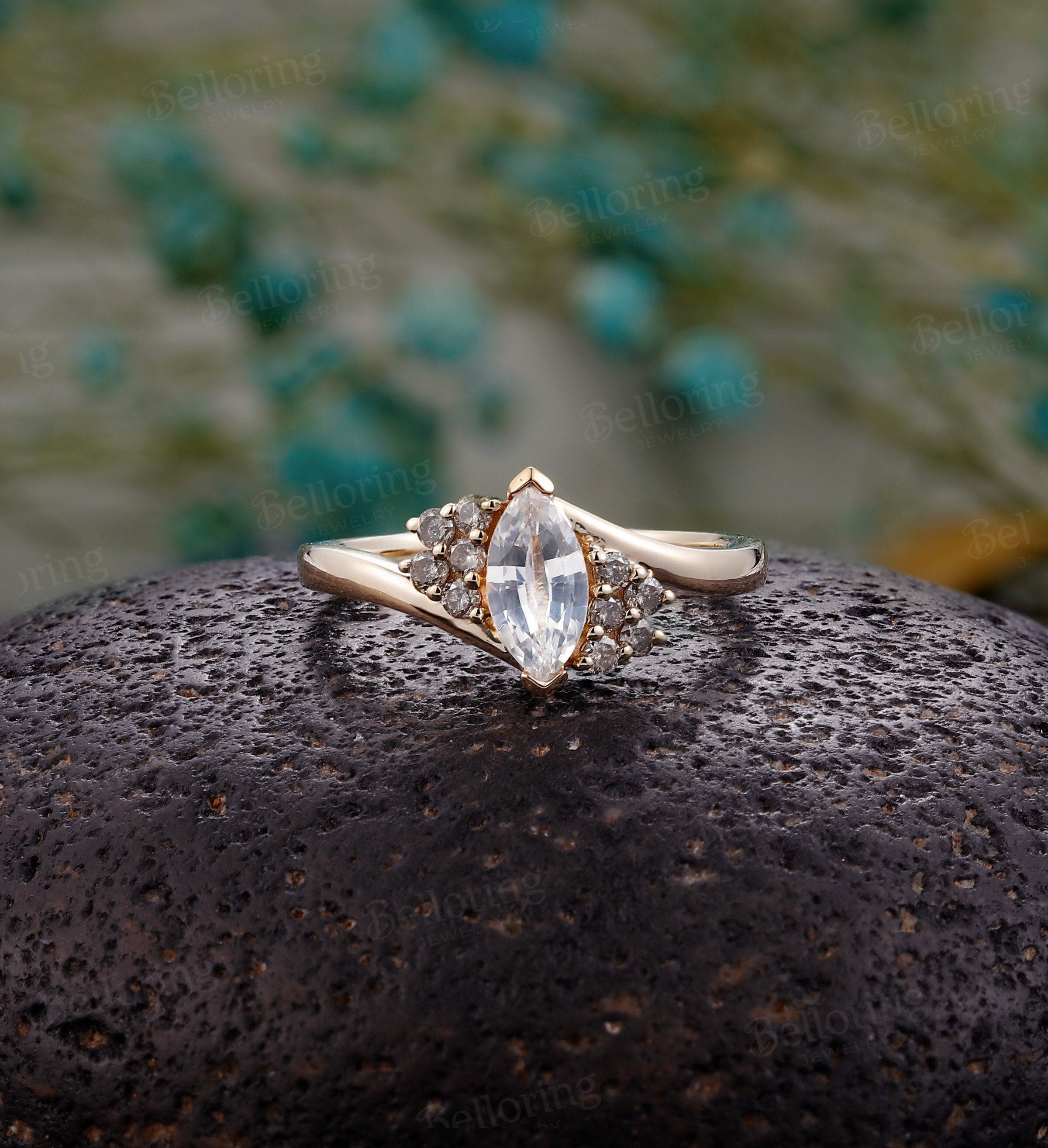 Vintage Star Sapphire Ring – Lori McLean